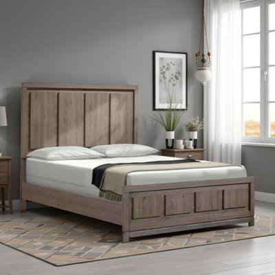 Sea Solid Wood Bed
