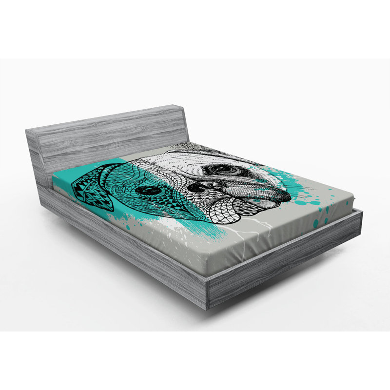 Microfiber Fitted Sheet, Full Fitted Sheet