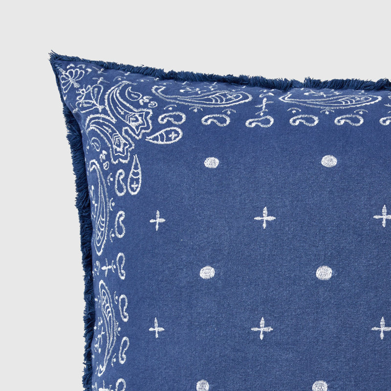 Coussin décoratif en coton