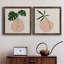 Simple Nature III - Ensemble de 2 peintures sur toile encadrées-2113175224-2113175228