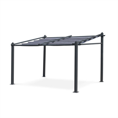 Acia 2.51m x 4.03m Aluminum Pergola