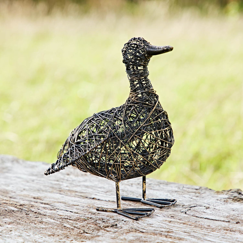 Metal Garden Statue