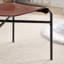 Ensemble de 2 fauteuils de loisir en cuir rétro, chaise de loisirs Basic Antique, brun, moderne-326260577