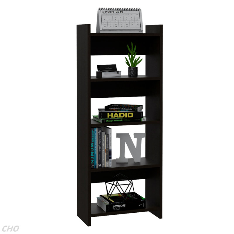 Home Office Set, Single Drawer, Keyboard Tray,Bookcase