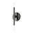Dudden Steel Candle Wall Light