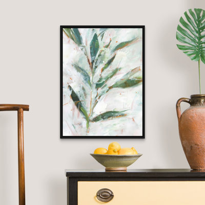 «Tropical Foliage Study I», art mural sur toile