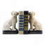 Porcelain Dog Figurines Pair