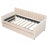 Modern Style Twin Size Upholstered Daybed With Drawers, Twin Daybed-742418957