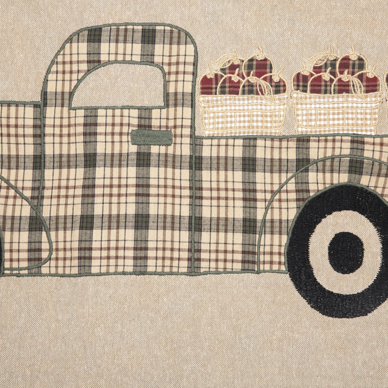 Coussin en coton Cider Mill