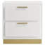 Table de chevet 2 tiroirs Sophia-2097100310