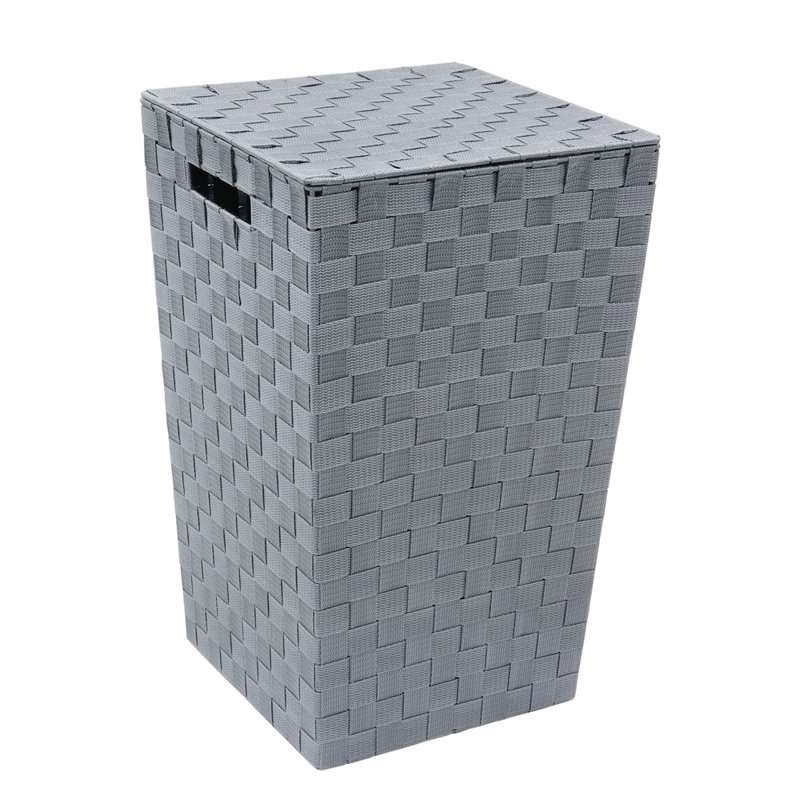 JVL Fabric Decorative Basket