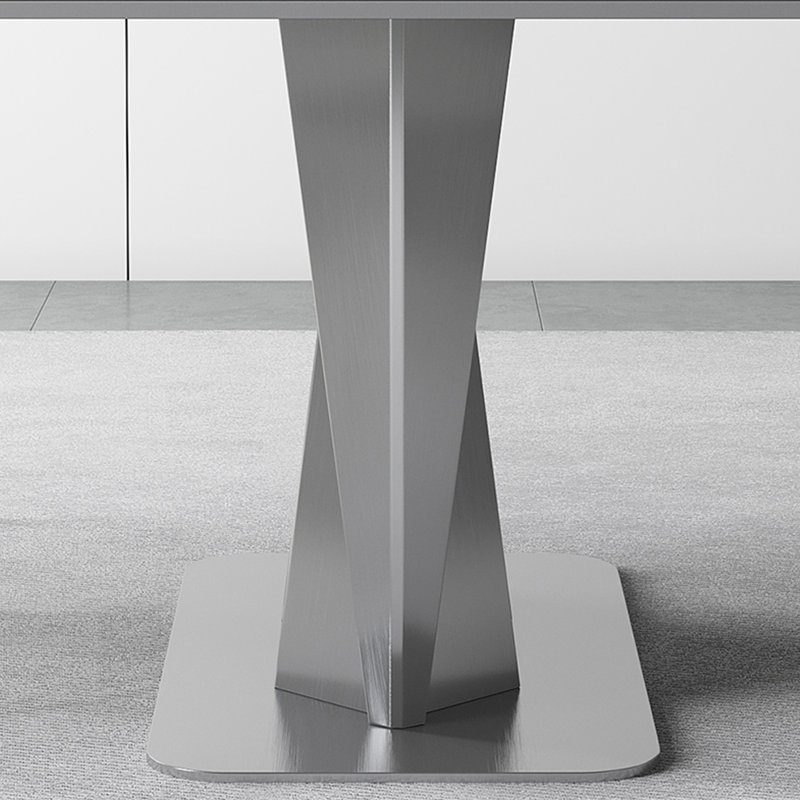 Modern light luxury home dining table sets