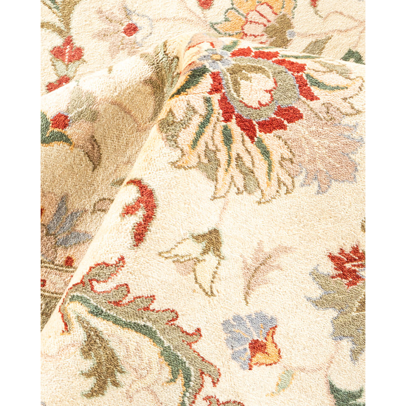 Classic One-of-a-Kind 9' 3" X 12' 4" Hand Knotted Area Rug