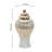 Gaida Ceramic / Porcelain Ginger Jar-708058678-708058677