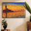 "Twilight, Venice, 1908", reproduction d'art sur toile-92472619-92472621