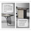 86.61"Luxury and high-end rectangular executive desk-130139273