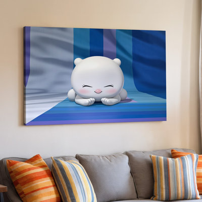 Reproduction d'art sur toile, "Mignon"