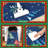 Runner Rug, Washable Rug for Home Decor, Indoor Non Slip Carpet, Soft Low Pile Christmas Rugs with Xmas Tree Motif for Kitchen, Entryway, Living Room, Bedroom-1526471012