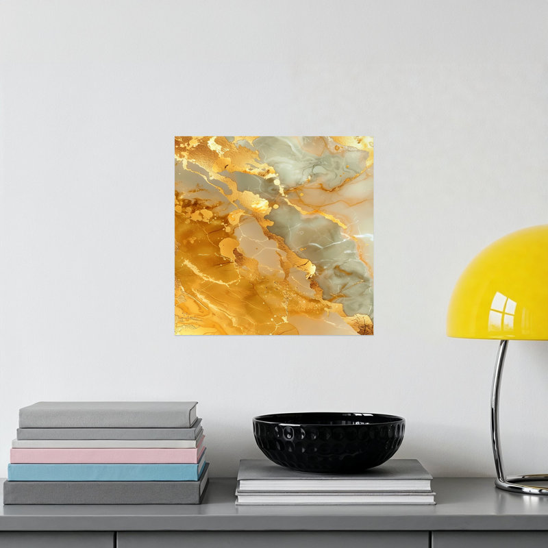 Akur No Frame Print on Canvas, 40.64 cm H  x 40.64 cm W