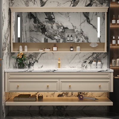 American-style simple bathroom cabinet
