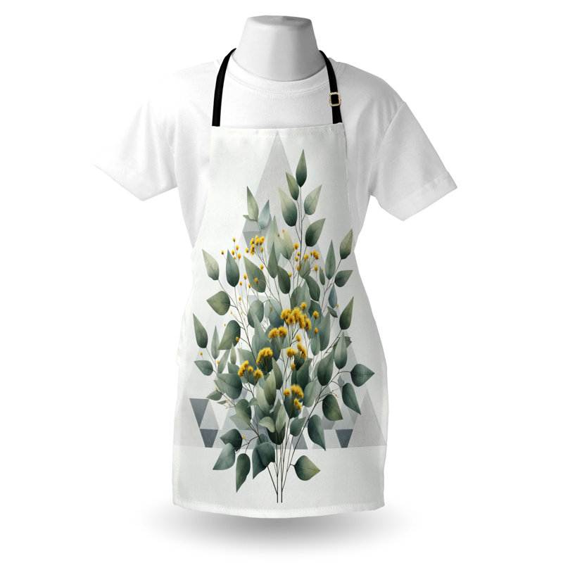 Floral Bib Apron