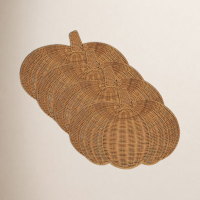 Archer Collection Archer Reversible Rattan Placemat