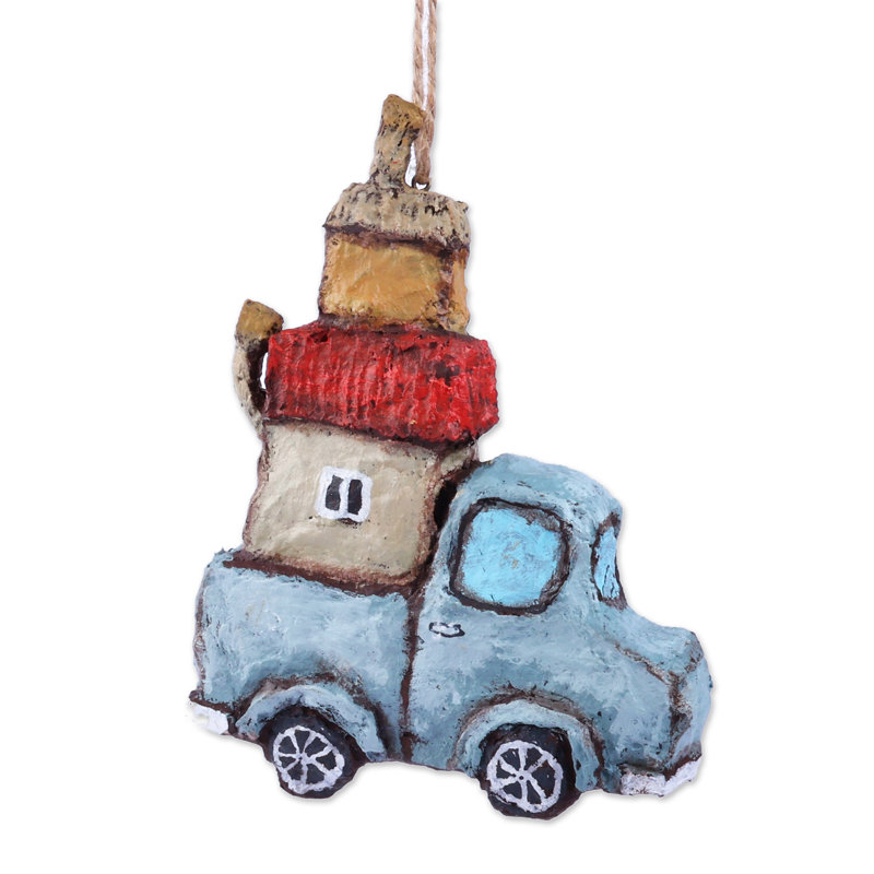 5 in. Handmade Hanging Figurine Ornament