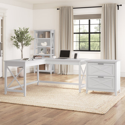 Ozro L-Shape Executive Desk