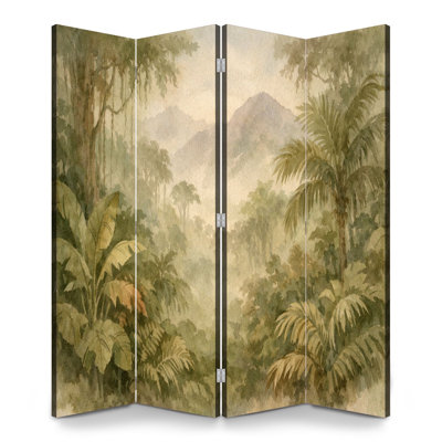 Cloison pliante 4 panneaux paravent Royal