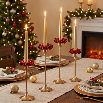 Anneau de bougie 3,5 "Jingle Bell