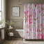 Rose Chic - Rideau de douche Premium-1057264172