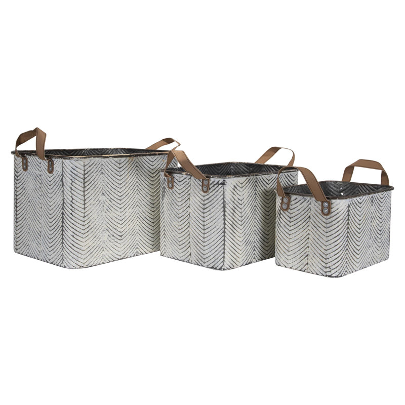 Ensemble de paniers 3 pièces Andrus
