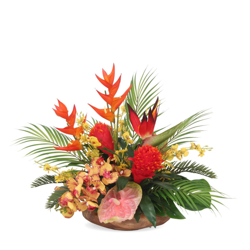 Silk Mixed Arrangement in Pot