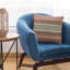 Coussin rayé Lanes-1792030734