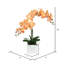 Phalaenopsis artificiel en pot 22 po Karelis-462425079