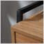 Commode, finition brune
