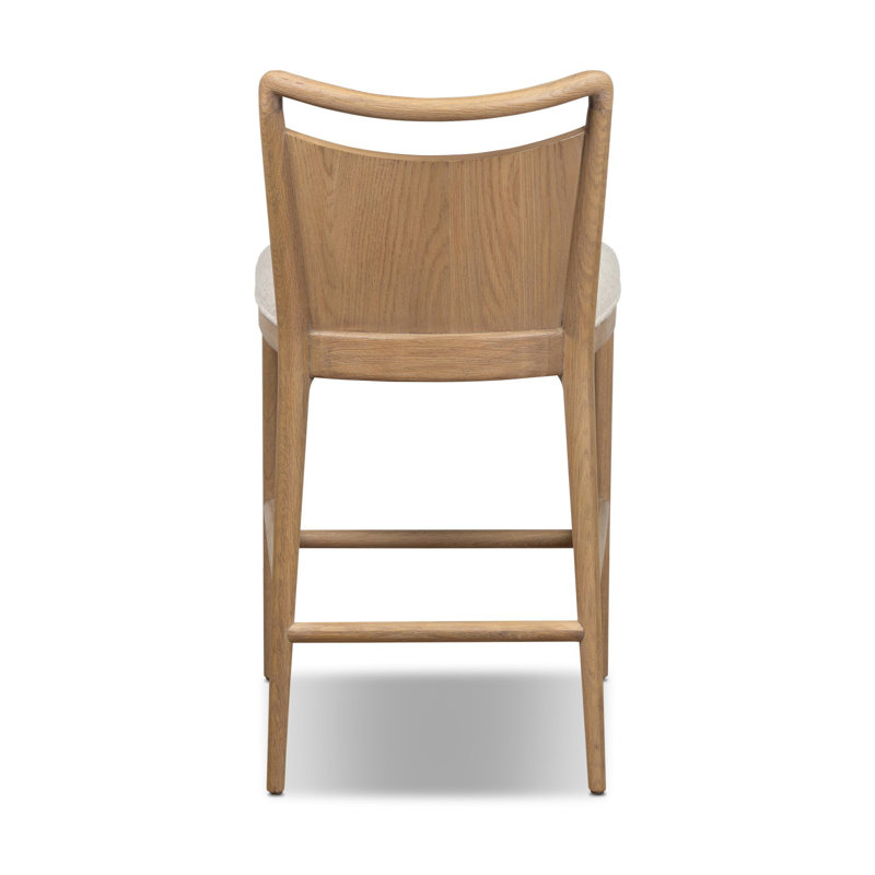 Jessen Stool-Gibson Black-Counter, Charter Oatmeal