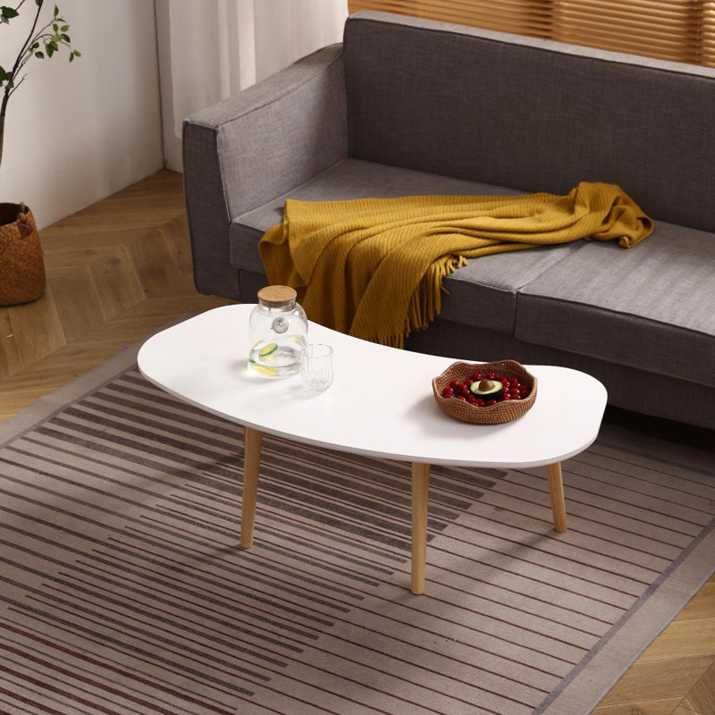  1 Coffee Table, 14" H x 43" L x 21" W