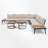 Acacia 6 - Person Modular Patio Conversation Set with Cushions-1028064278