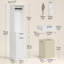 Particle Board / Chipboard Cabinet Laundry Hamper