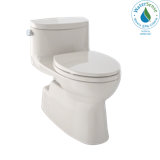 Carolina® II 1.28 GPF Water Efficient Elongated One-Piece Toilet (Seat Included)