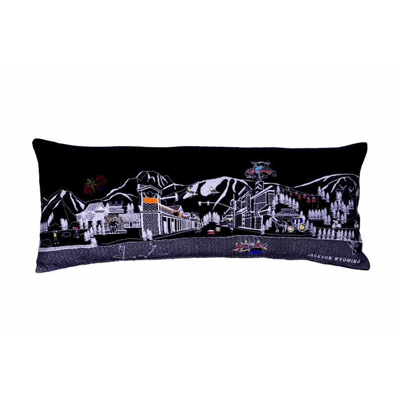 Coussin Jackson, Noir