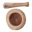 Bester Wood Mortar And Pestle Set