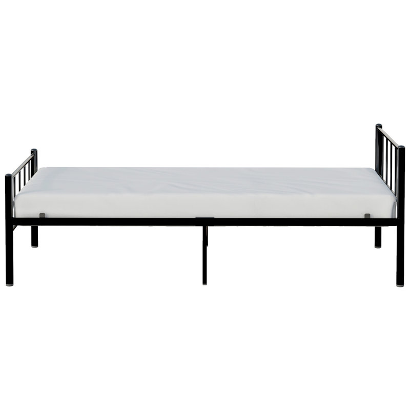 Austin Metal Twin Bed, Black