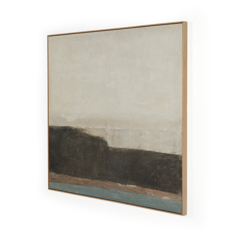 Sediment by Paul Meyer, 36" H x 40" W