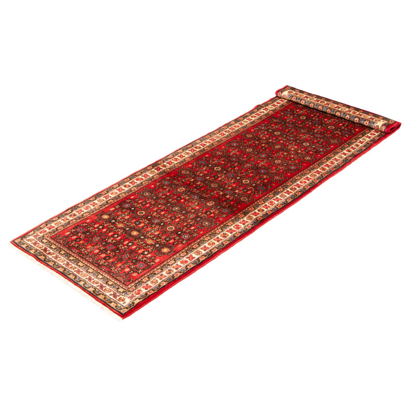 Tapis rouge Andelz 3 pi 0 po x 9 pi 6 po