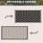 Outsunny Reversible Outdoor Rug