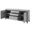 Villanders 190cm Solid Wood Sideboard-100647361