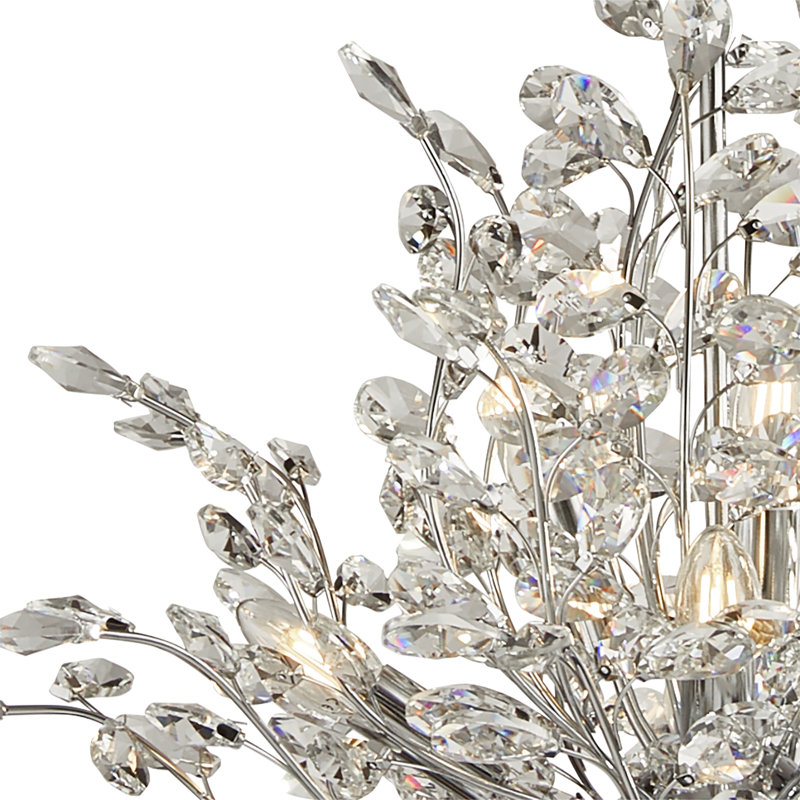 Vinson 7 - Light Crystal Chandelier