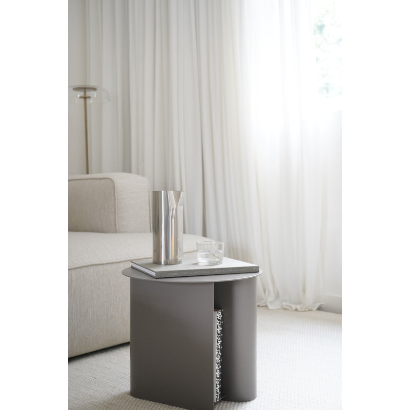 Sentrum Side Table, Taupe